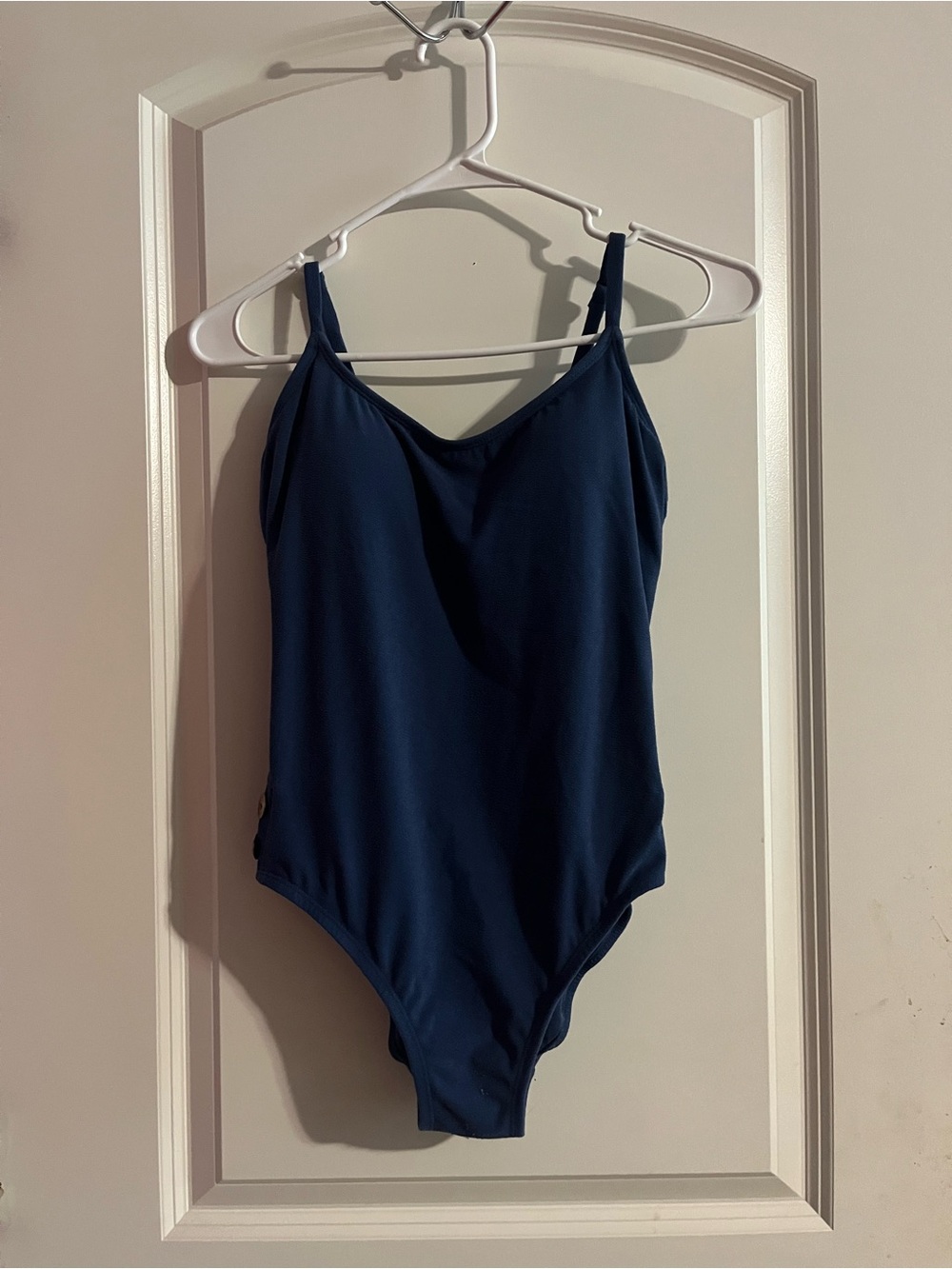Time and Tru Classic Navy One-Piece Swimwear